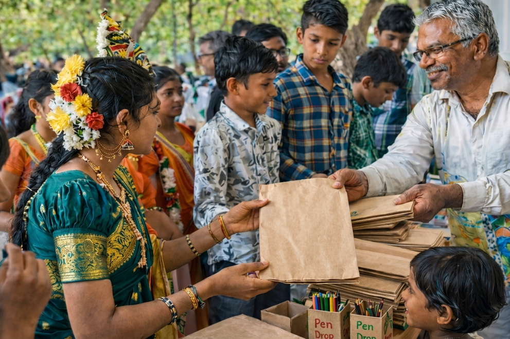 SGS Arts College – Pen Recycling Program
